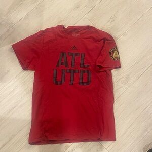 Atlanta united adidas soccer t shirt